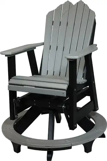 Cascade Balcony Swivel Glider