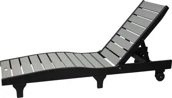 Curved Seat Chaise Lounge