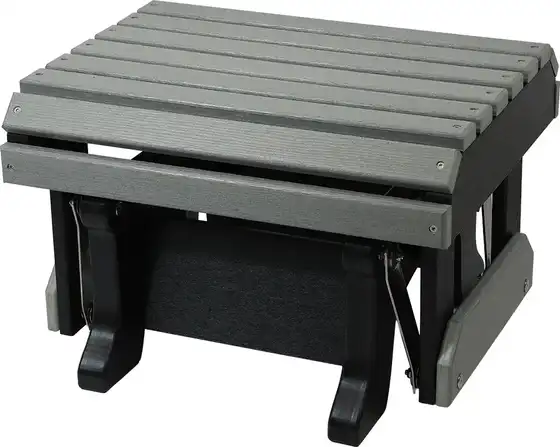 Gliding Ottoman