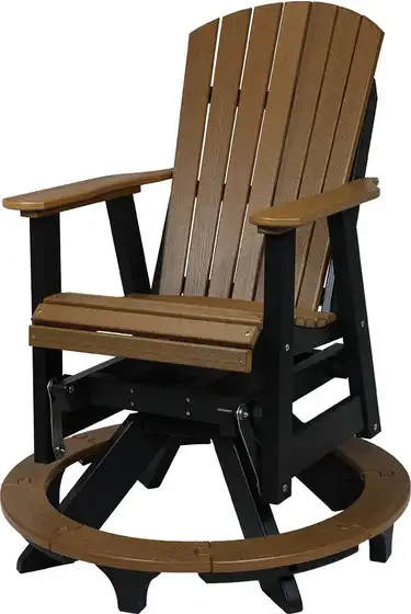 Medford Balcony Swivel Glider
