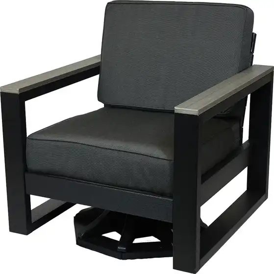 Modern Club Swivel Chair