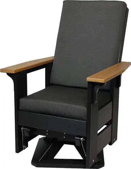 Seaside Swivel Glider
