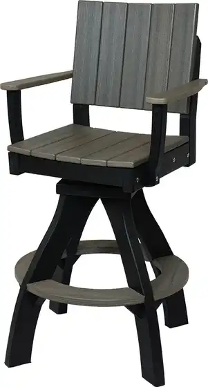 Sunriver Balcony Swivel Arm Chair