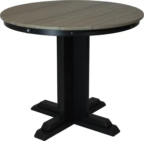 Sunriver Pedestal Round Dining Table