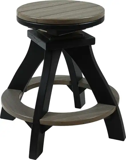 Sunriver Swivel Round Barstool