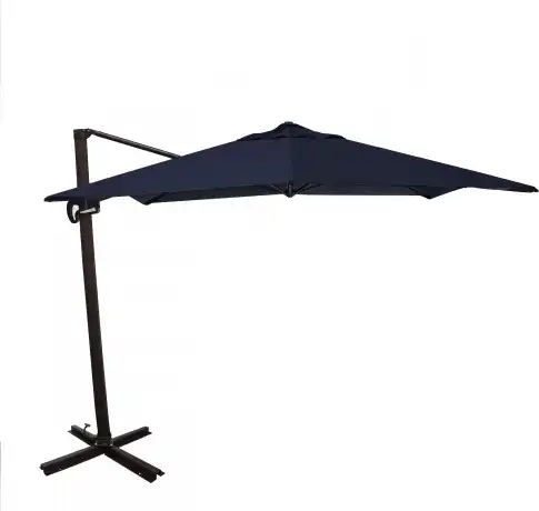 10-Foot Square Cantilever Patio Umbrella: Cali Series By California Umbrella