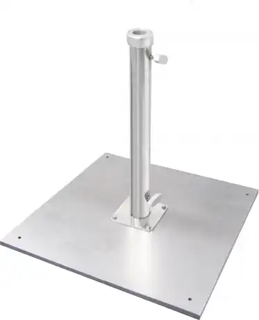 107lb CRLY905 Patio Umbrella Base: Ultimate Stability For Your Shade