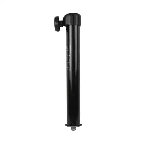 14-inch Long Base Tube With Metal Thread For Stability