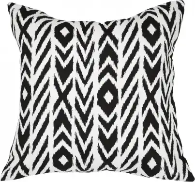 24x24 Fire Island Throw Pillow: Coastal Charm & Outdoor Serenity