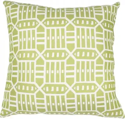 24x24 Roland Throw Pillow: Timeless Sophistication For Patio