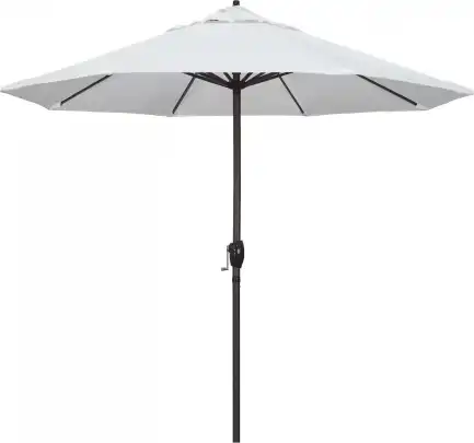9ft Casa Series Umbrella Replacement Frame: Enhance Outdoor Aesthetic