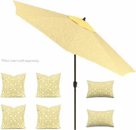 Casa Series 908: Comfort With Bronze & Outdura Pillow Skins Set