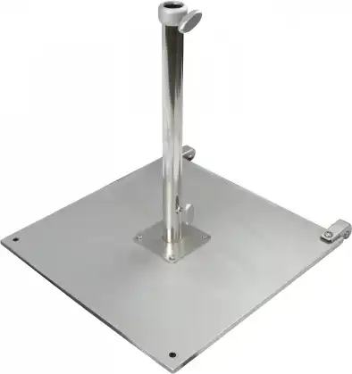 CRL100 Commercial Patio Umbrella Base: Premium Mobility & Support