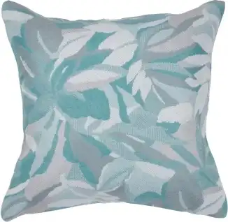 Dewey Accent Throw Pillow 18x18: Charm & Durability For Patio