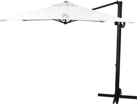 Discover Versatility And Style With The Cali Series 8.5 Ft Cantilever Patio Umbrella
