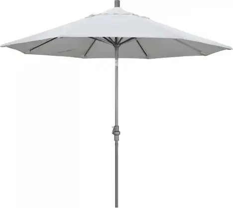 Golden State Series 9ft Umbrella Replacement Frame: Collar Tilt Design