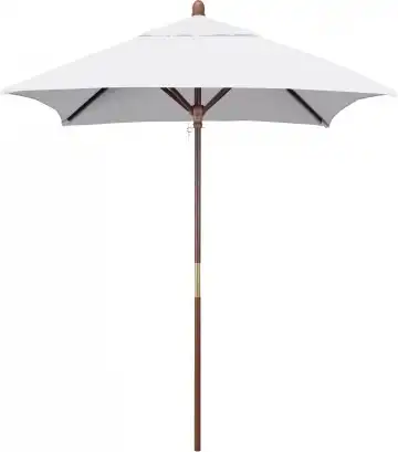 Grove Series 6ft Square Umbrella Replacement Frame