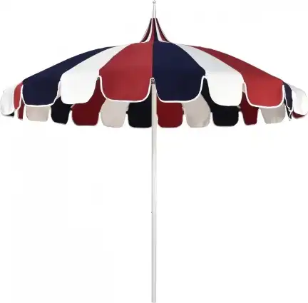 Limited Edition Patriotic Pagoda Umbrella | Sunbrella Fabric