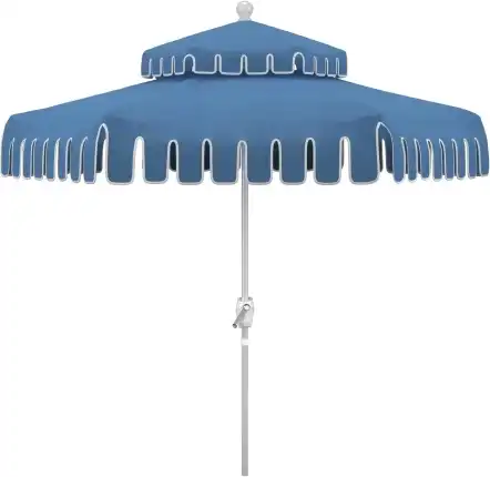 Montecito Canyon Dream House Edition: Vibrant Patio Umbrella