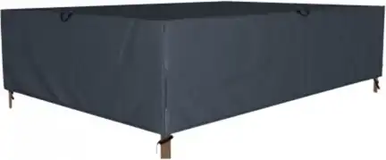 Outdoor Furniture Cover For Rectangle Dining Set 126"x88"x30"
