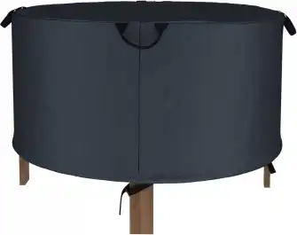 Outdoor Furniture Protective Cover For Round Dining Set | D68"x30"