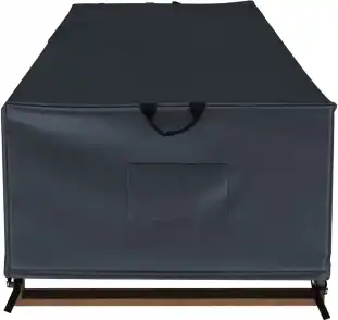 Premium Rectangular Dining Set Outdoor Furniture Cover D68"x30" | Water-Resistant