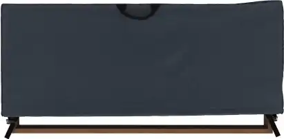 Premium Square Fire Pit Protective Cover 44"x44"x18" | Water-Resistant