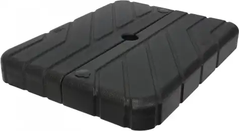 RL80 Fillable Patio Umbrella Base: Adjustable & Durable Support
