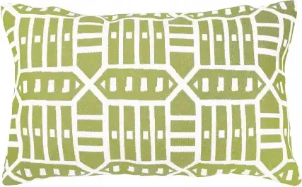 Roland Accent Throw Pillow: Luxurious Outdoor Comfort & Style