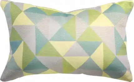 Ruskin Accent Throw Pillow: Captivating Design & Outdoor Comfort