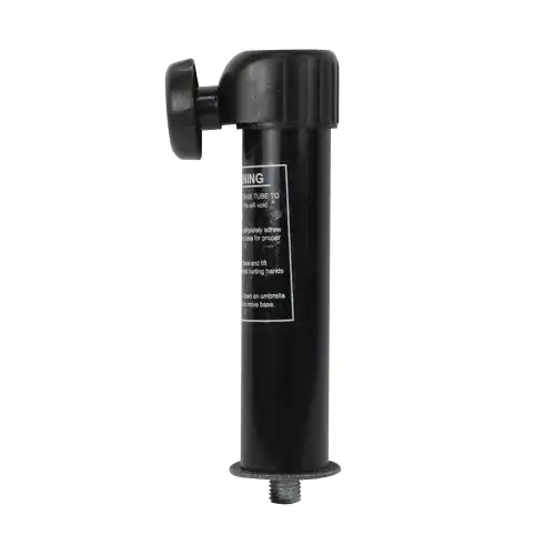 Short Base Tube With Metal Thread For CFMT160/172 | Complete Set