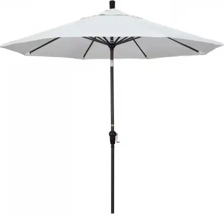 Sunset Series 9ft Umbrella Replacement Frame: Durable & Stylish