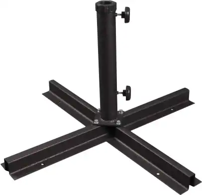 TB48 Cross-Shaped Patio Umbrella Base: Sturdy & Versatile | Shop Now