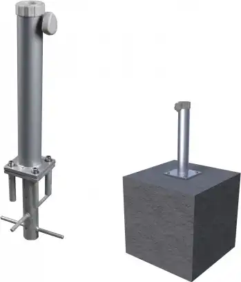 TB50 Concrete Base For Patio Umbrellas: Secure Anchoring Solution