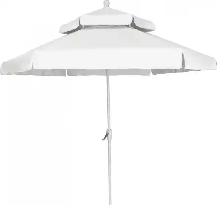 Terrace Series 7.5ft Square Umbrella Replacement Frame: Durability & Style
