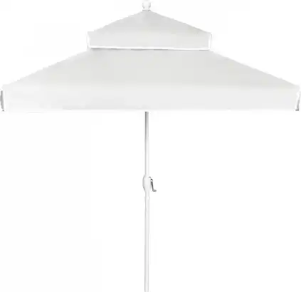 Terrace Series 7.5ft Square Umbrella Replacement Frame