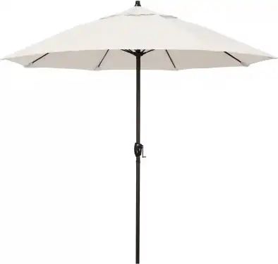 Vento Series 7.5ft Umbrella Replacement Frame: Auto Tilt Feature