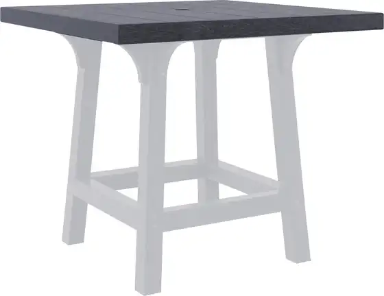 36″ Square Table Top