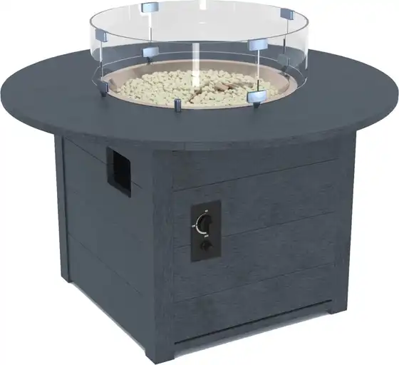 46″ Round Fire Table