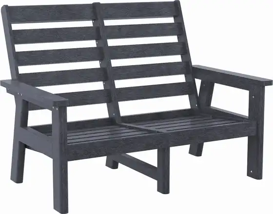 Charleston High Back Loveseat