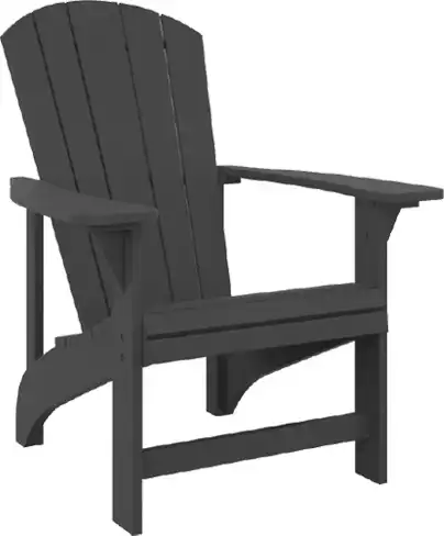 Crystal Harbor Classic Adirondack Chair