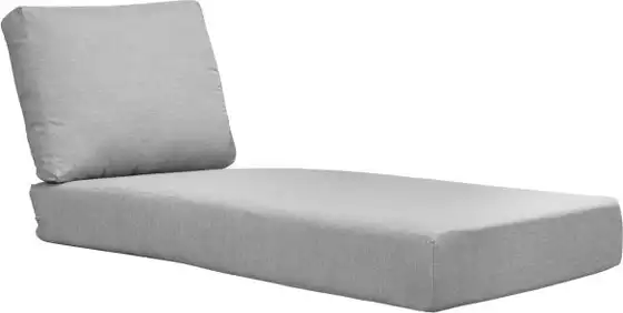 Deep Seating Chaise Extension Cushion Set