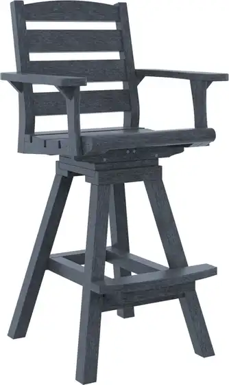 Napa Swivel Pub Arm Chair