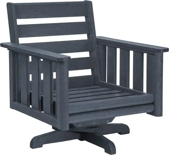 Stratford Swivel Arm Chair