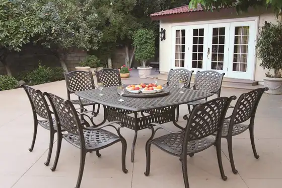 Granite Top Tables Collection