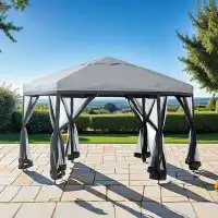 Arali Hxz Pop Up Gazebo
