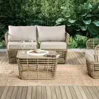 Johari 4 Pc. Conversation Set