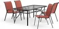 Pierro 5 Pc. Outdoor Dining Set