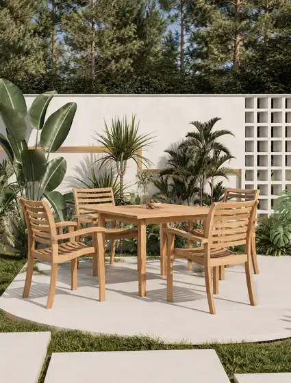 BIRMINGHAM 5-PIECE DINING SET