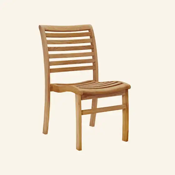 BIRMINGHAM STACKING SIDE CHAIR